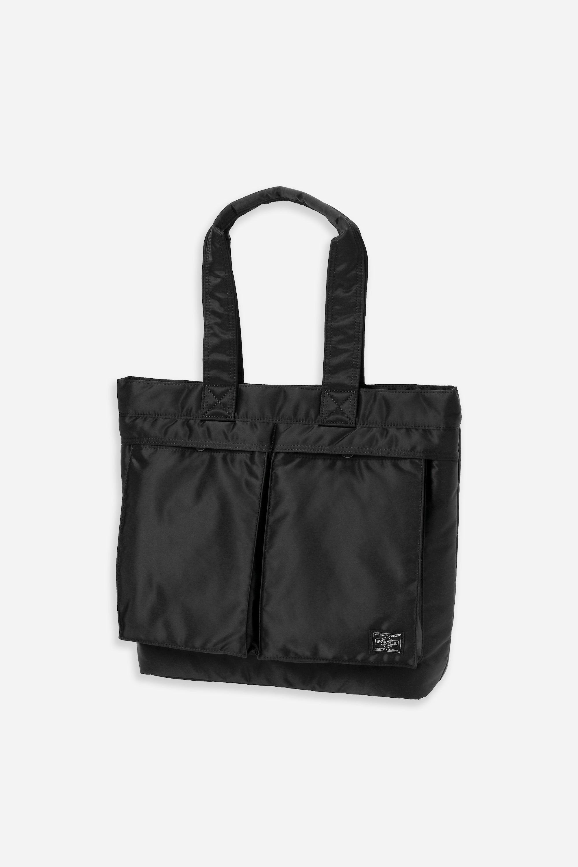 Tanker Tote Bag Black