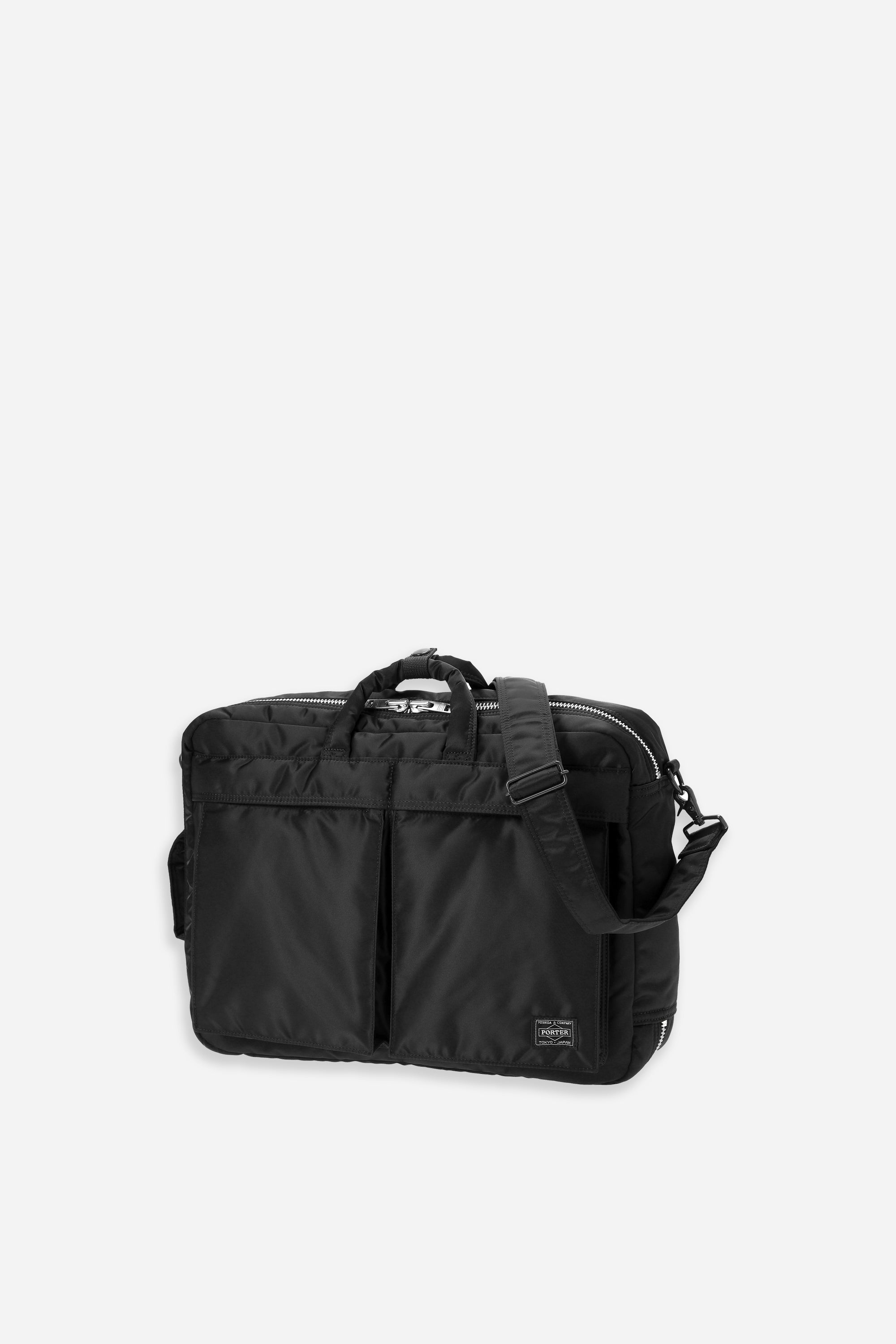 Tanker 3Way Briefcase M Black