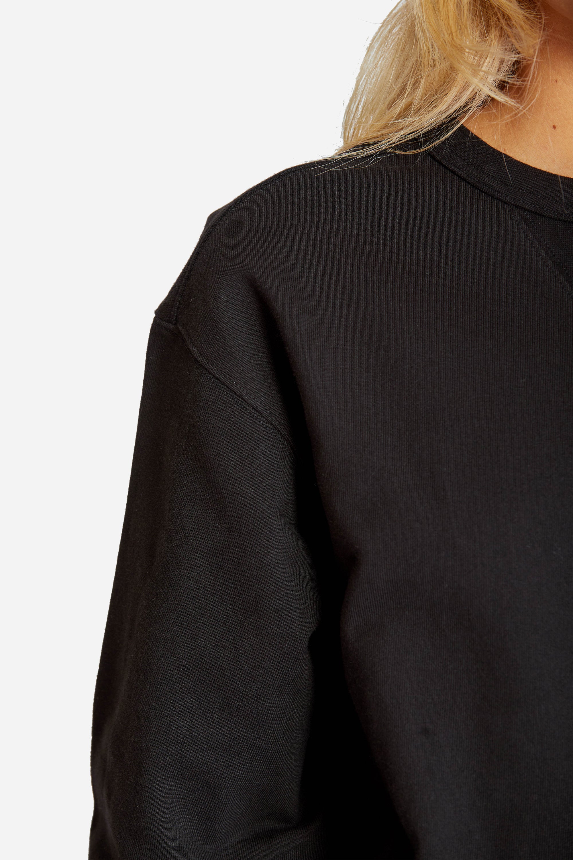 Sweat Shirt Black