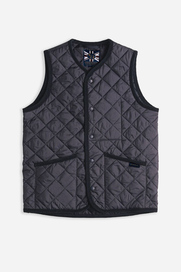 Thornham Vest Mens Suffolk Navy