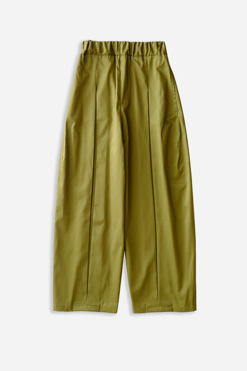 Sage Nation Box Pleat Trouser Khaki – HAVN