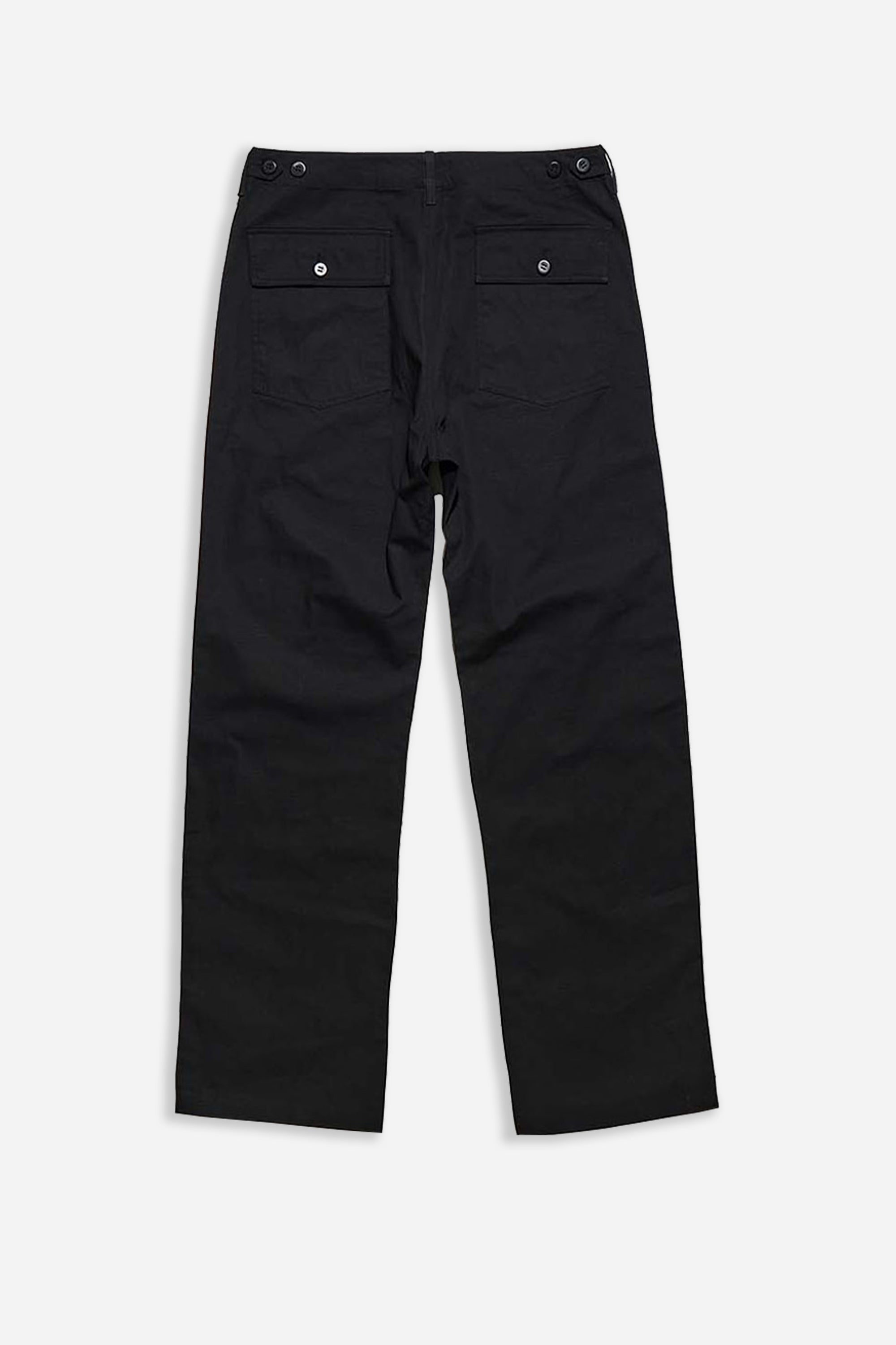 Ripstop Fatigue Pant Black