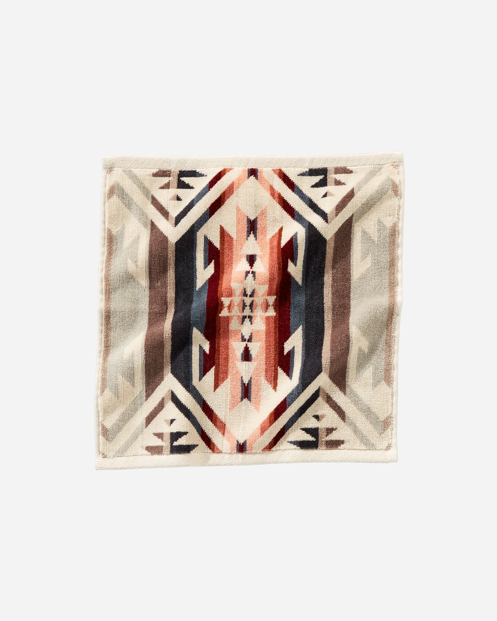 Jacquard Towel Collection White Sands Tan