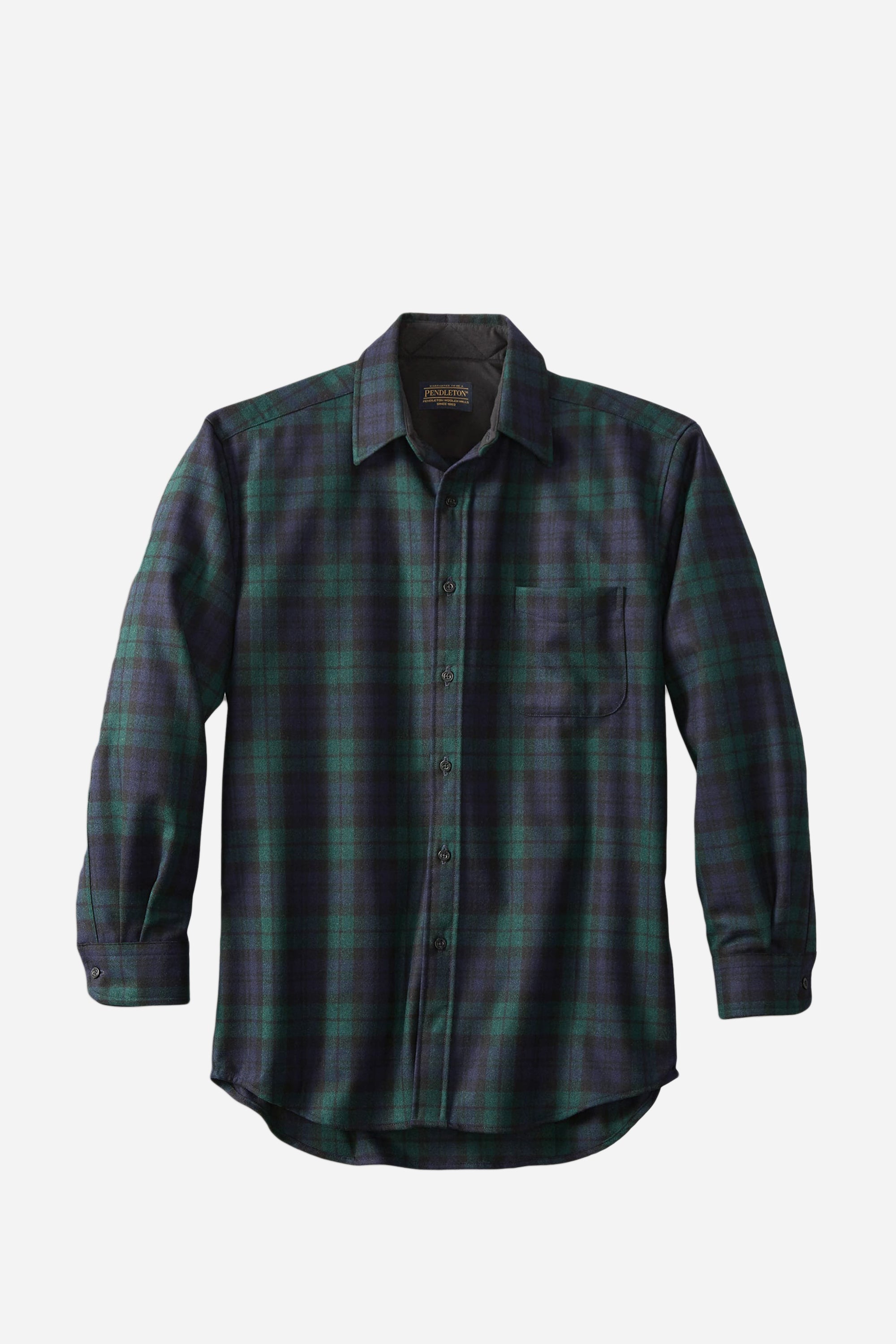 Lodge Shirt Black Watch Tartan