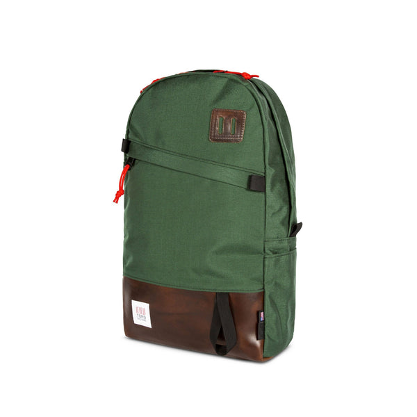 Daypack Leather Forest/Brown Leather
