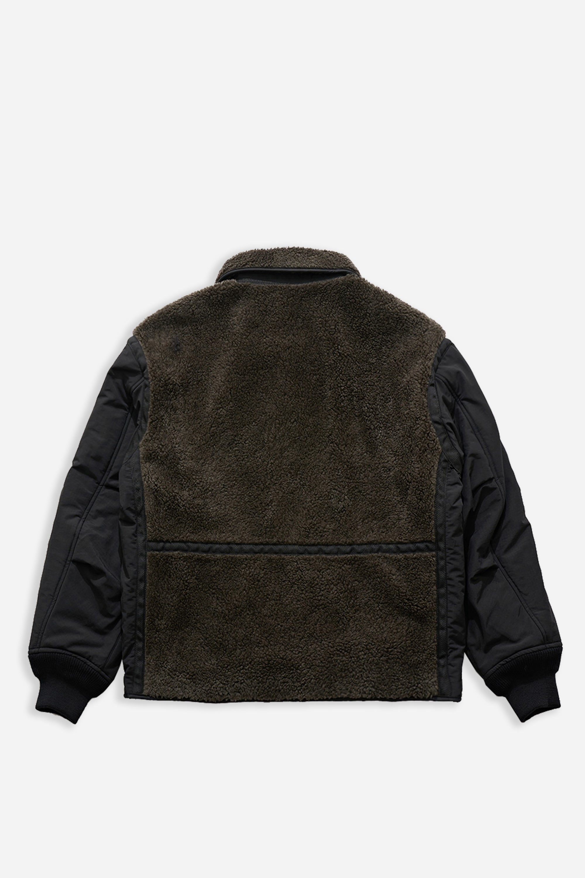 Astro Shearing Jumper Black Mixed