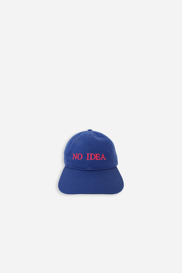 No Idea Hat Royal Blue