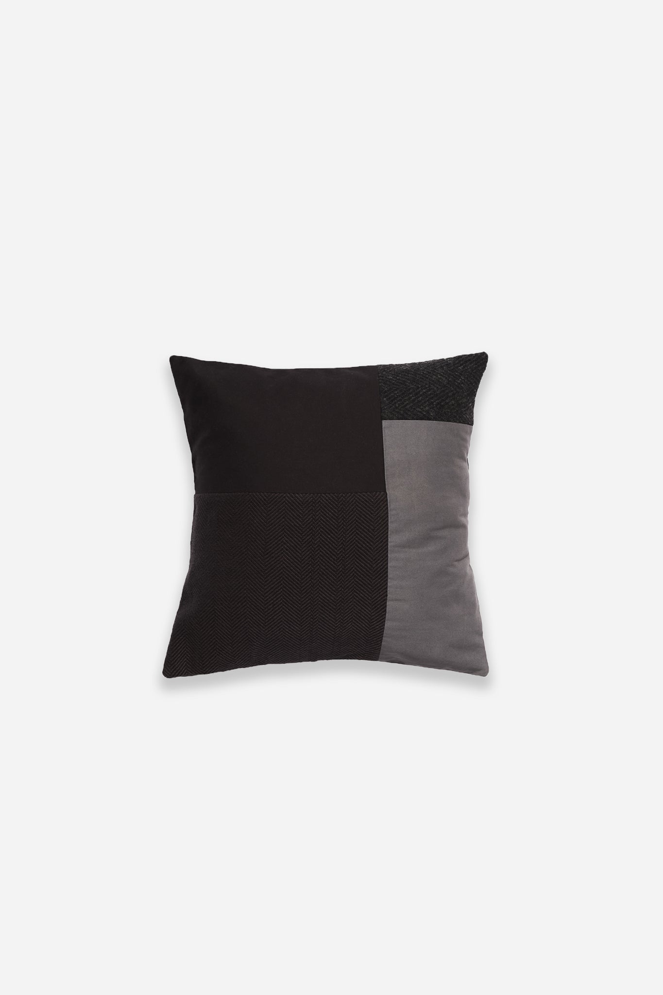 Panel Work Cushion Cover Black