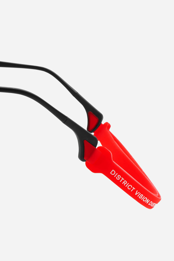 Adjustable Eyewear Strap Red