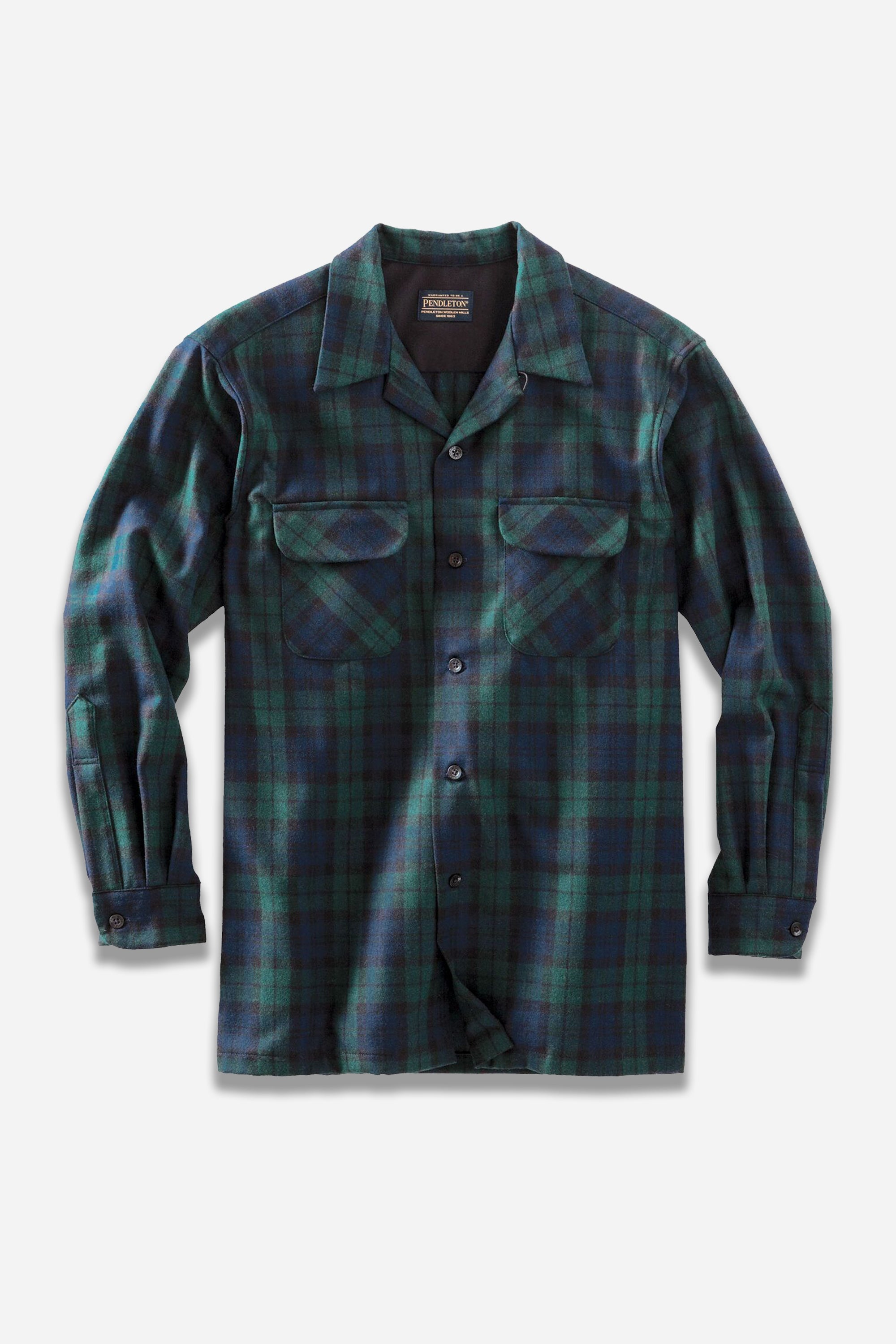 Board Shirt Black Watch Tartan