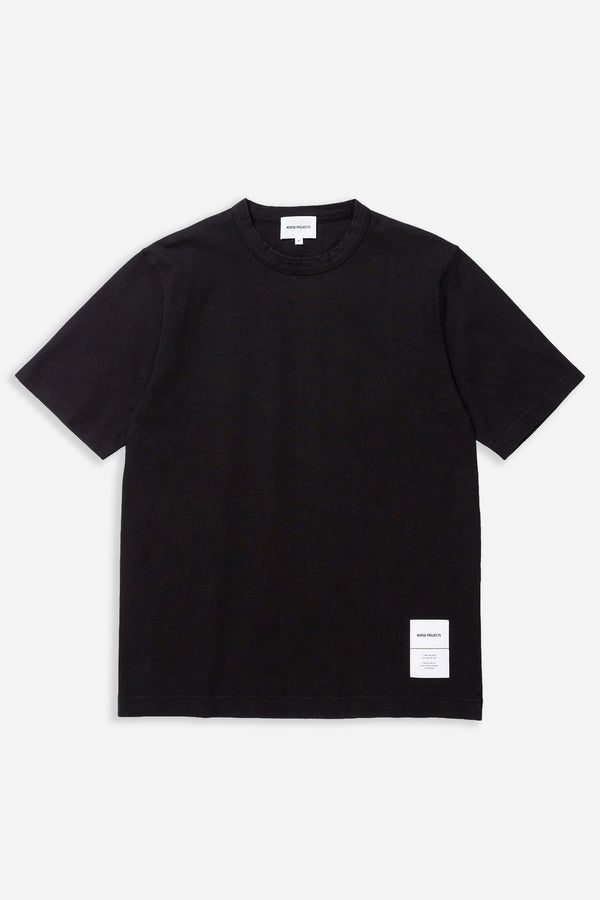 Holger Tab Series SS T-Shirt Black