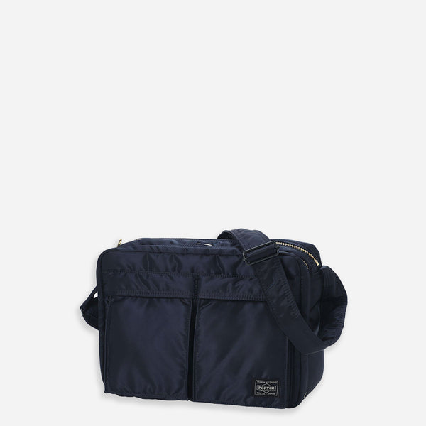 Porter-Yoshida and Co Tanker Xl Shoulder Bag Iron Blue for Men