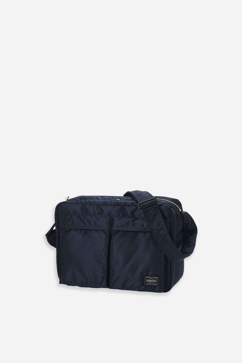 Tanker Shoulder Bag L Iron Blue