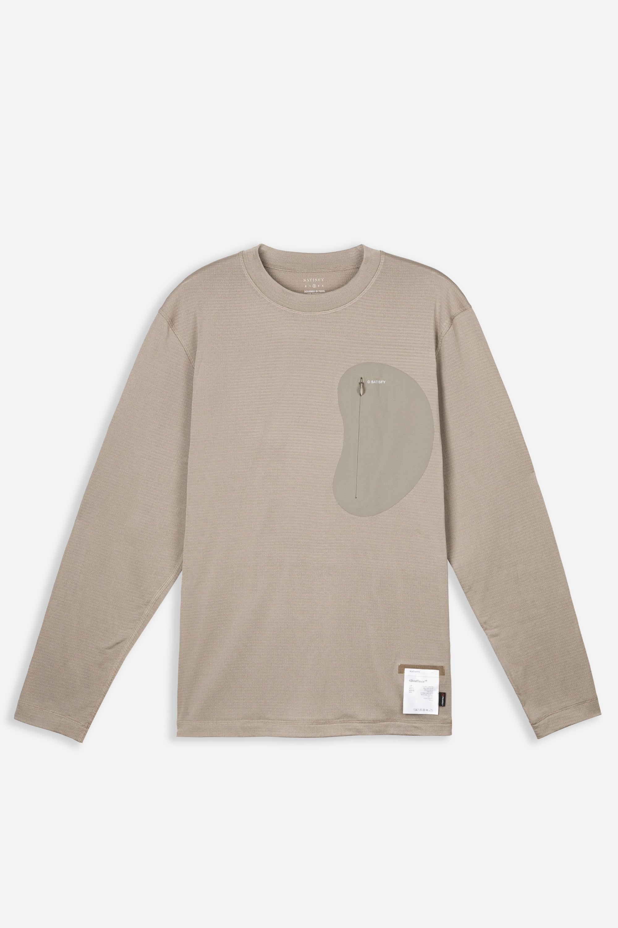 Ghostfleece Pocket Long Sleeve Desert Taupe