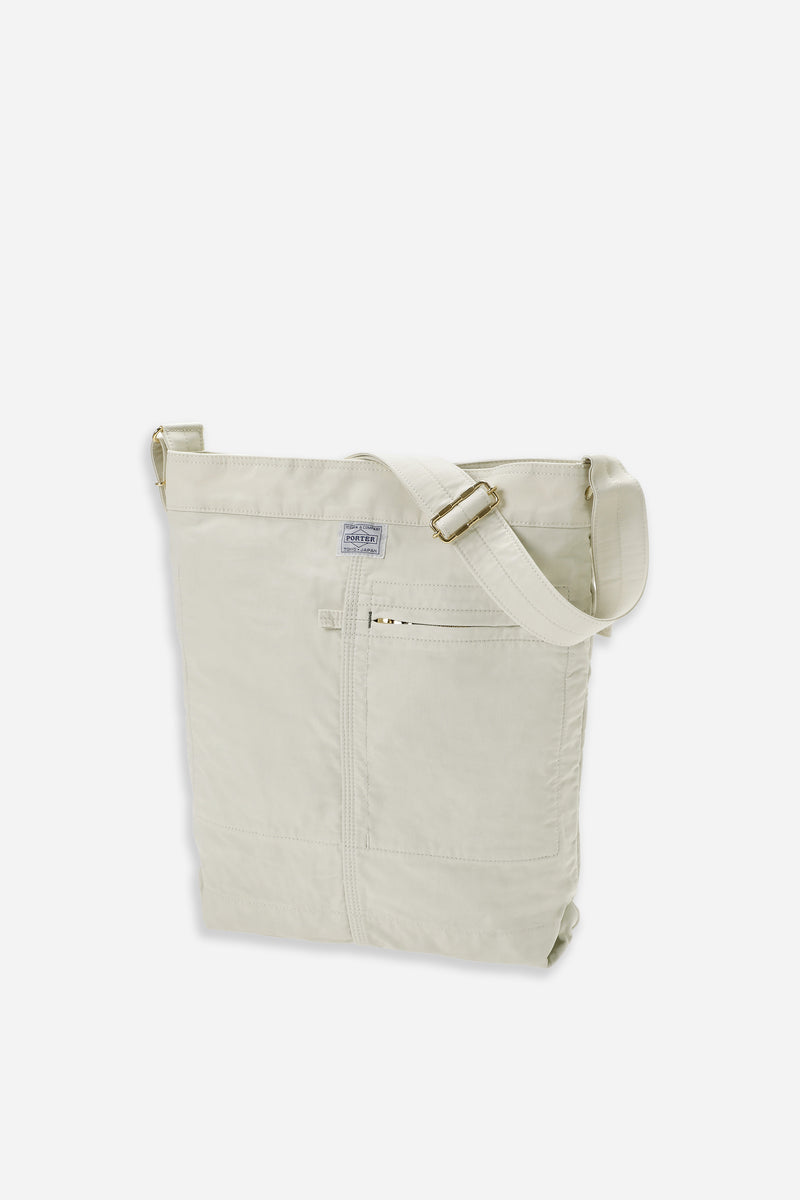 Mile Shoulder Bag White