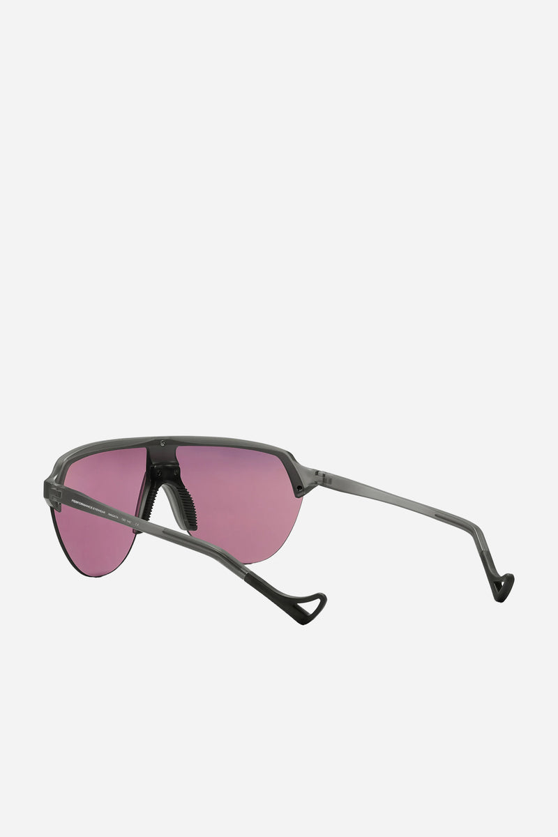 Nagata Sunglasses Black Rose