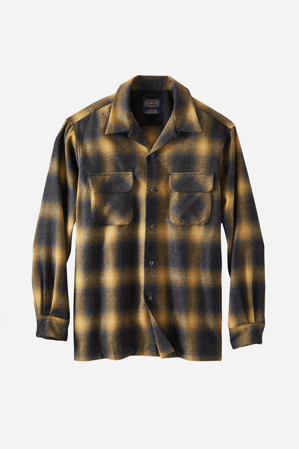 Board Shirt Oxford Mix/Gold Ombre