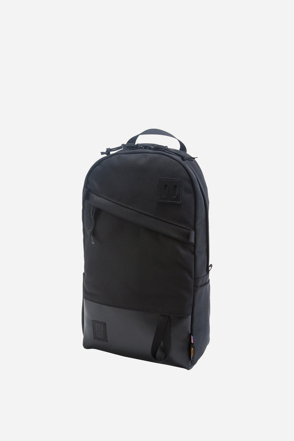 Daypack Leather Ballistic/Black