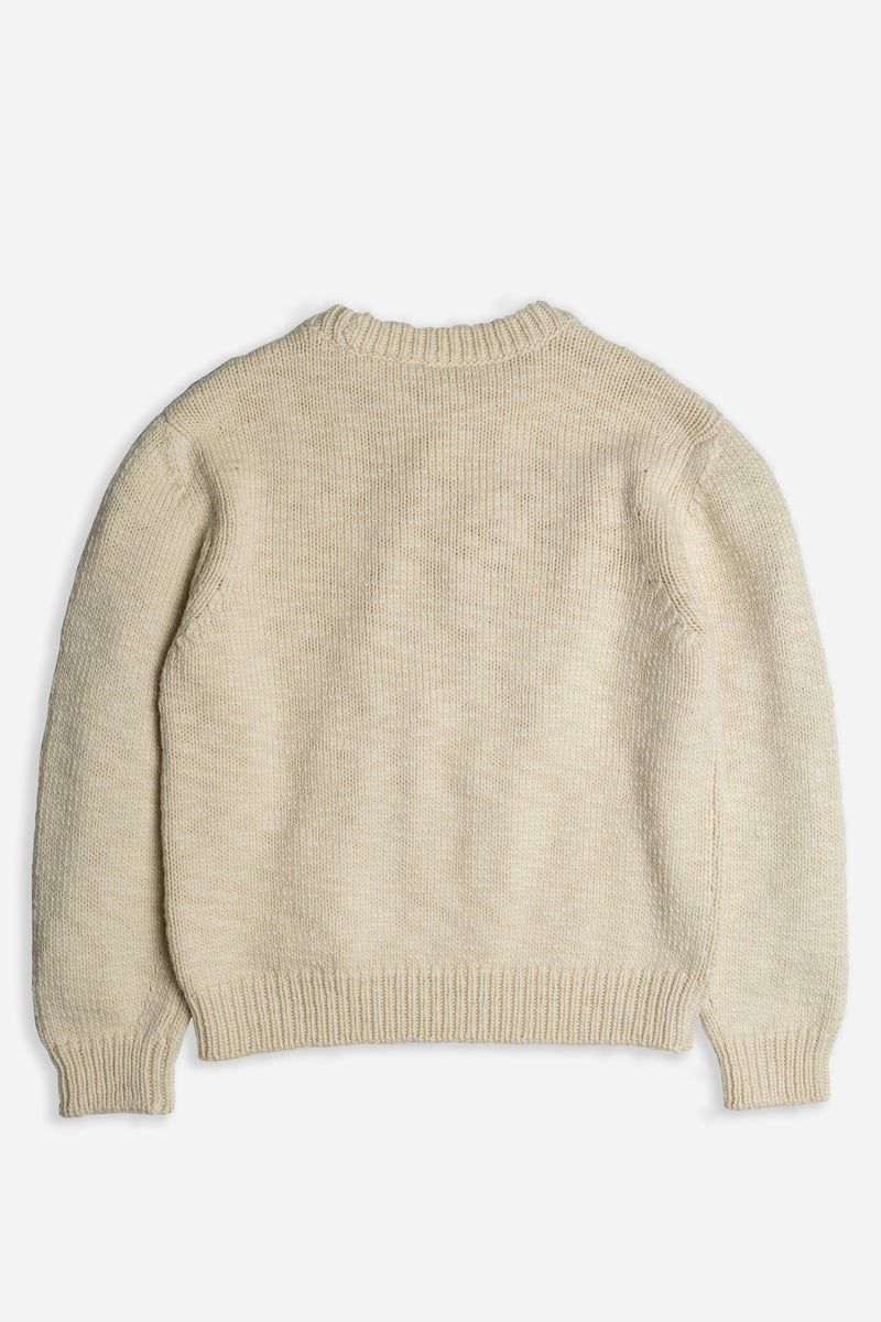 Chunky Sweater Light Cream