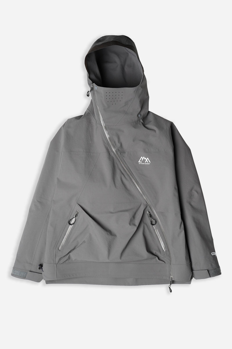 Comfy Outdoor Garment Slash Coexist Shell Charcoal – HAVN