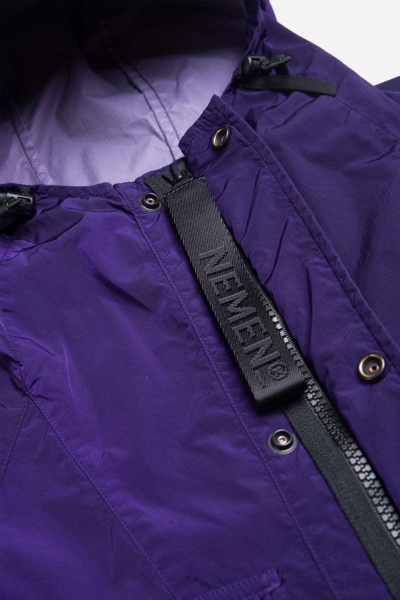 Dare 3L Jacket Purple & Black