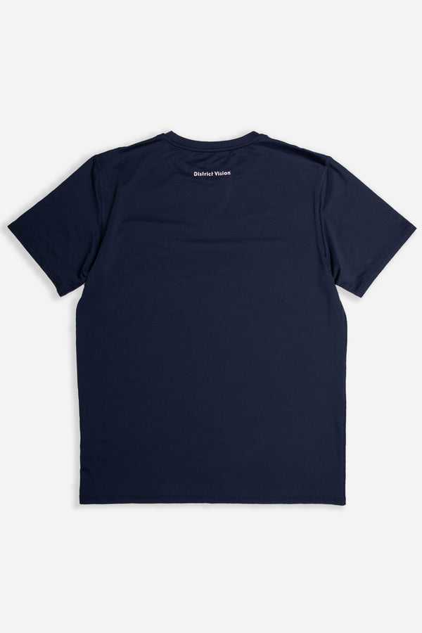 Deva Short Sleeve T-Shirt Navy