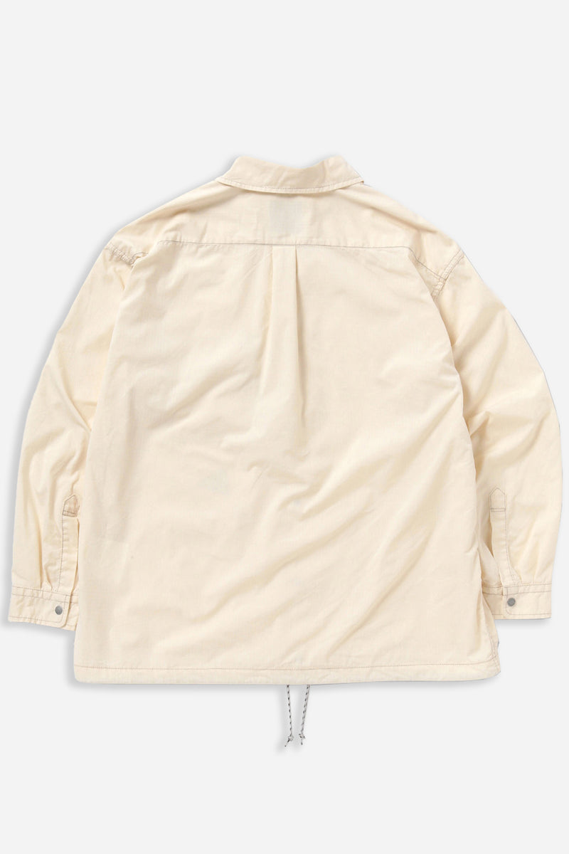 Dry Rip Shirt Jacket Off White