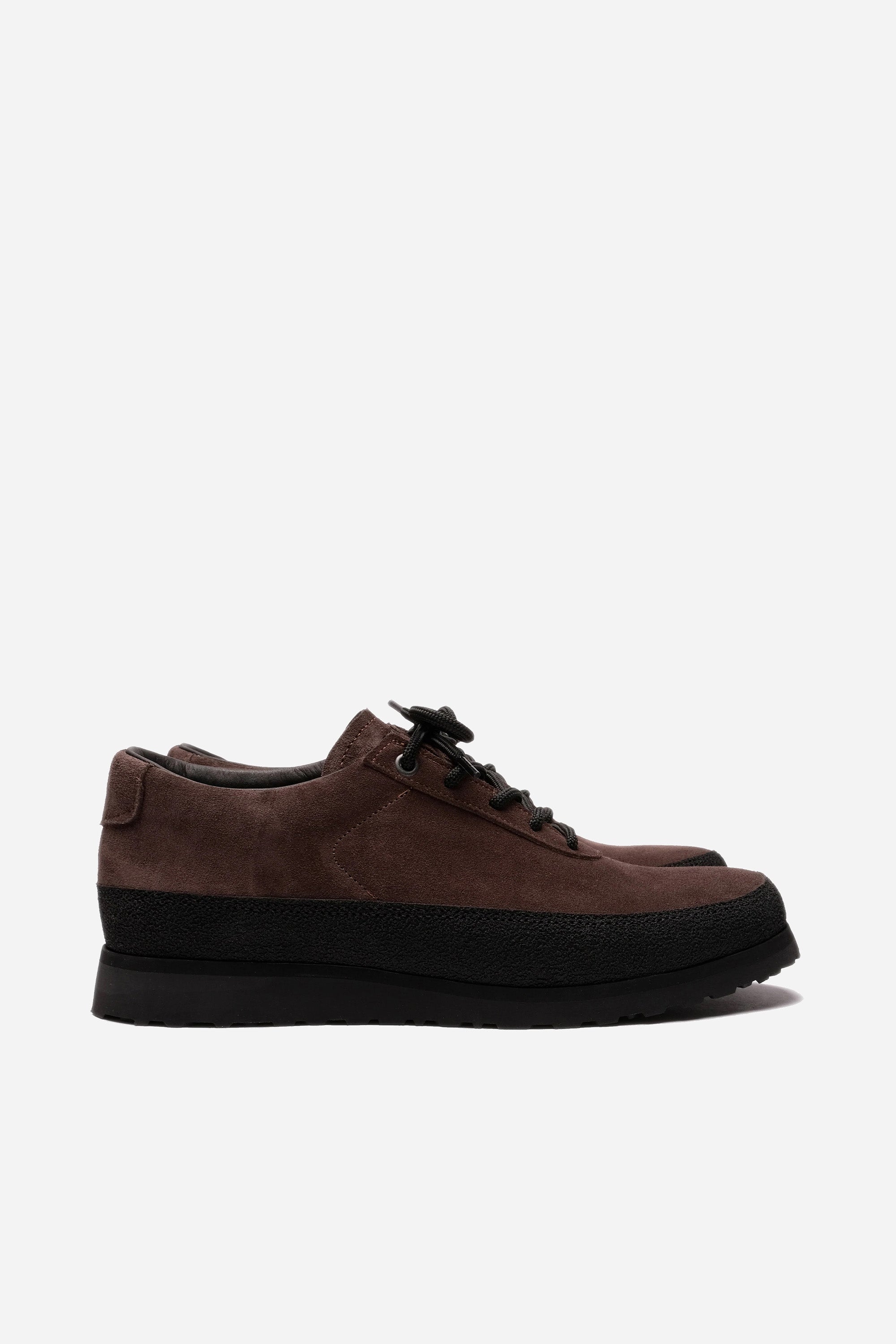 Explorer - Dark Brown Suede