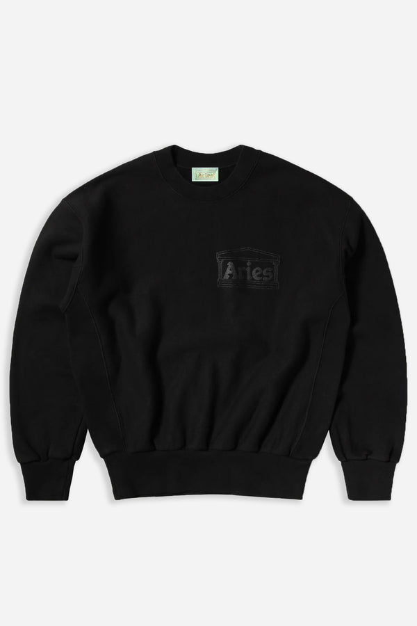 Premium Temple Sweatshirt Black
