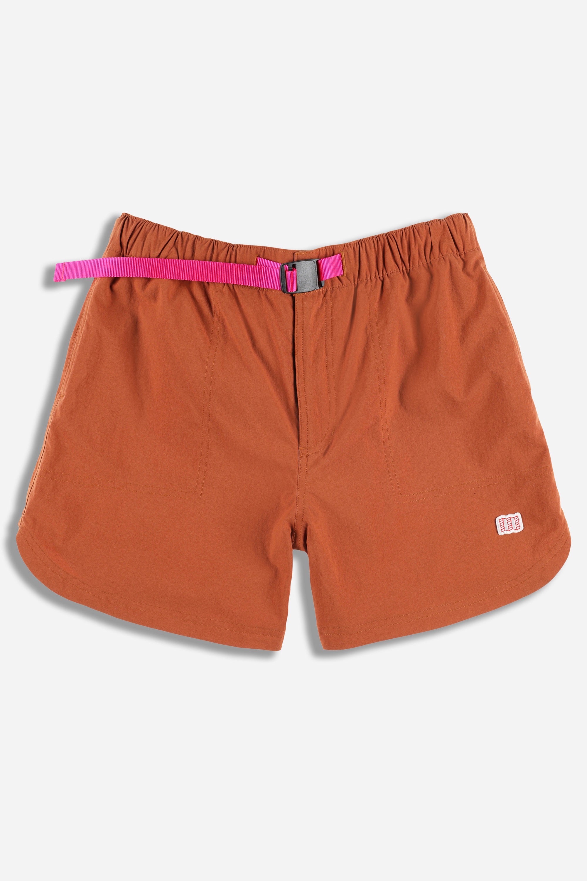 River Shorts Womens Brick