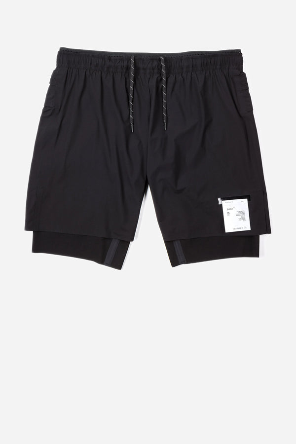 Justice 10" Trail Shorts Black