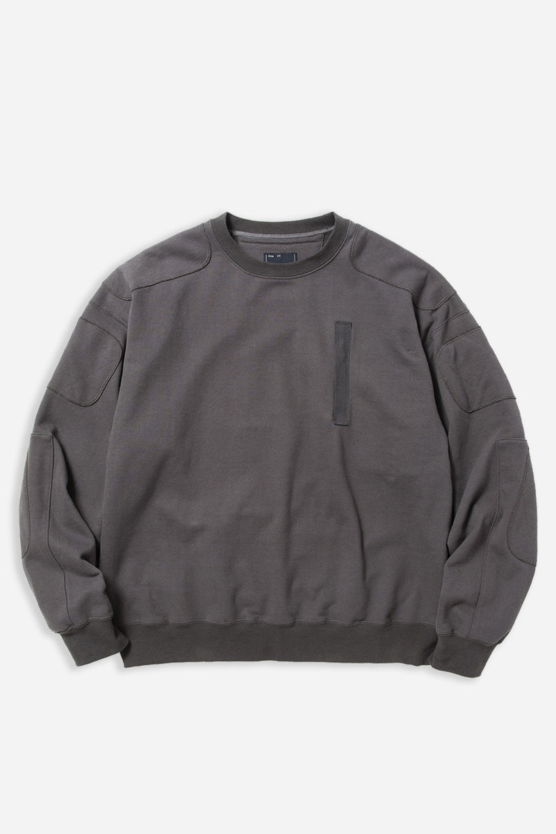 Pad Sweatshirt Charcoal