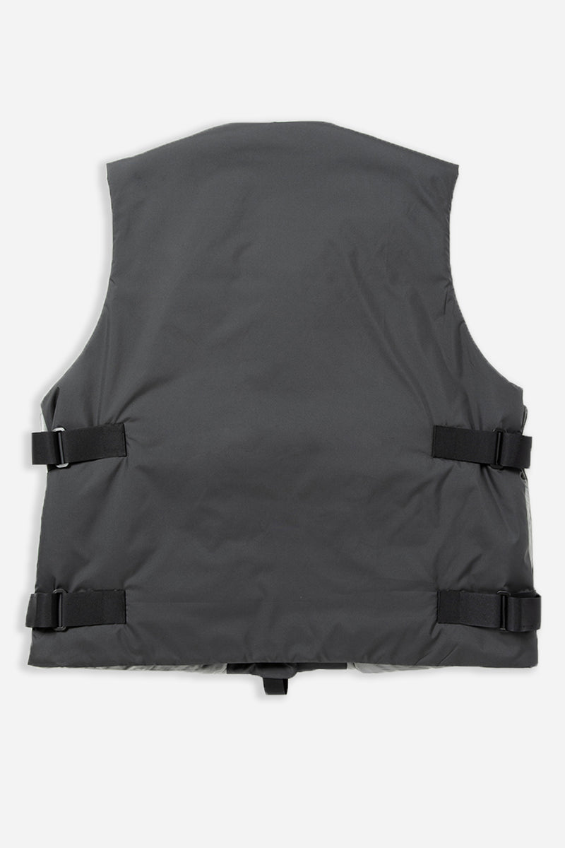 Padding Body Armor Vest Graphite