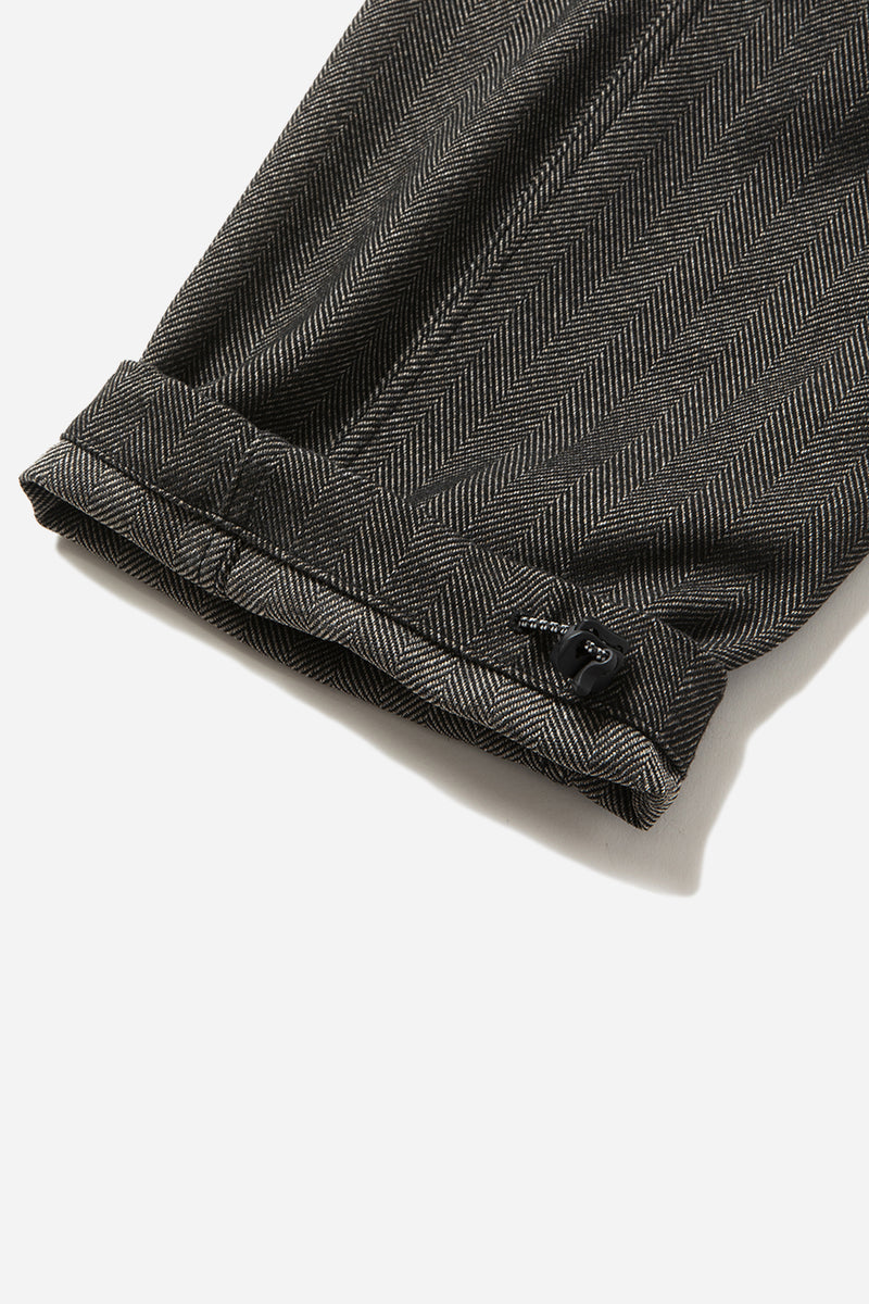 Tech Tweed Fatigue Overwrap Pant Charcoal