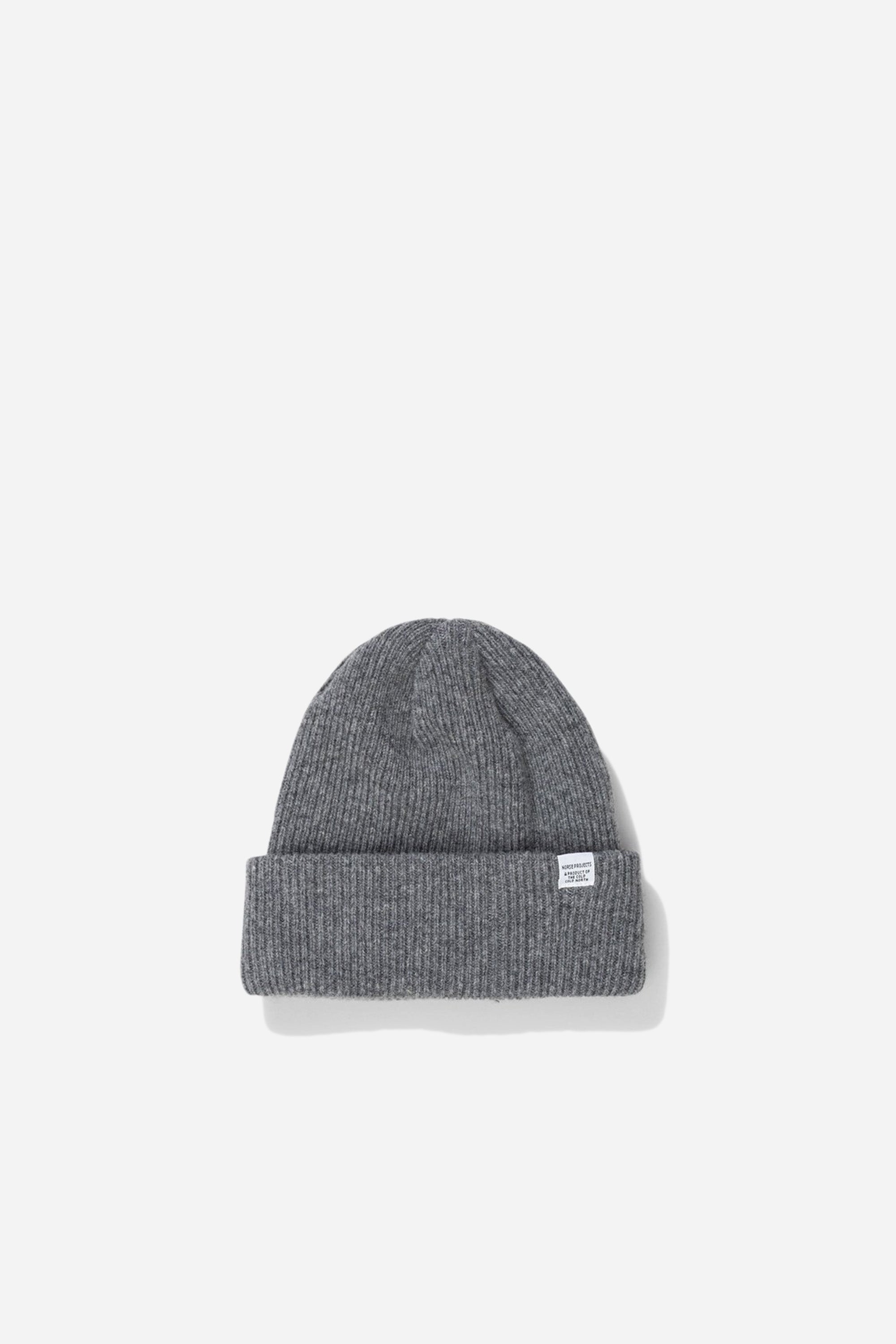Norse Beanie Grey Melange