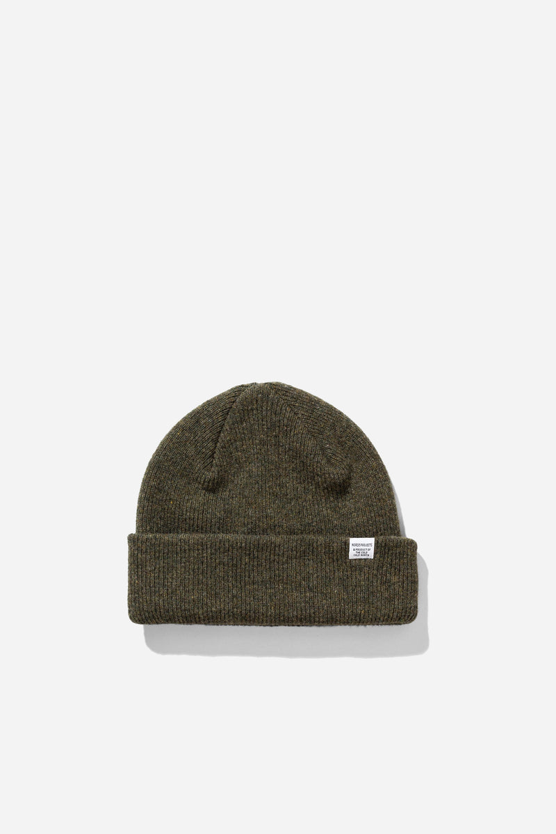 NORSE PROJECTS Norse Beanie Ivy Green | HAVN