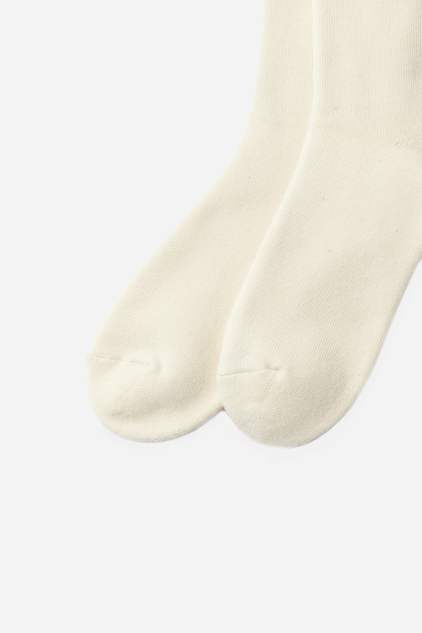Organic Daily 3 Pack Crew Socks Ecru