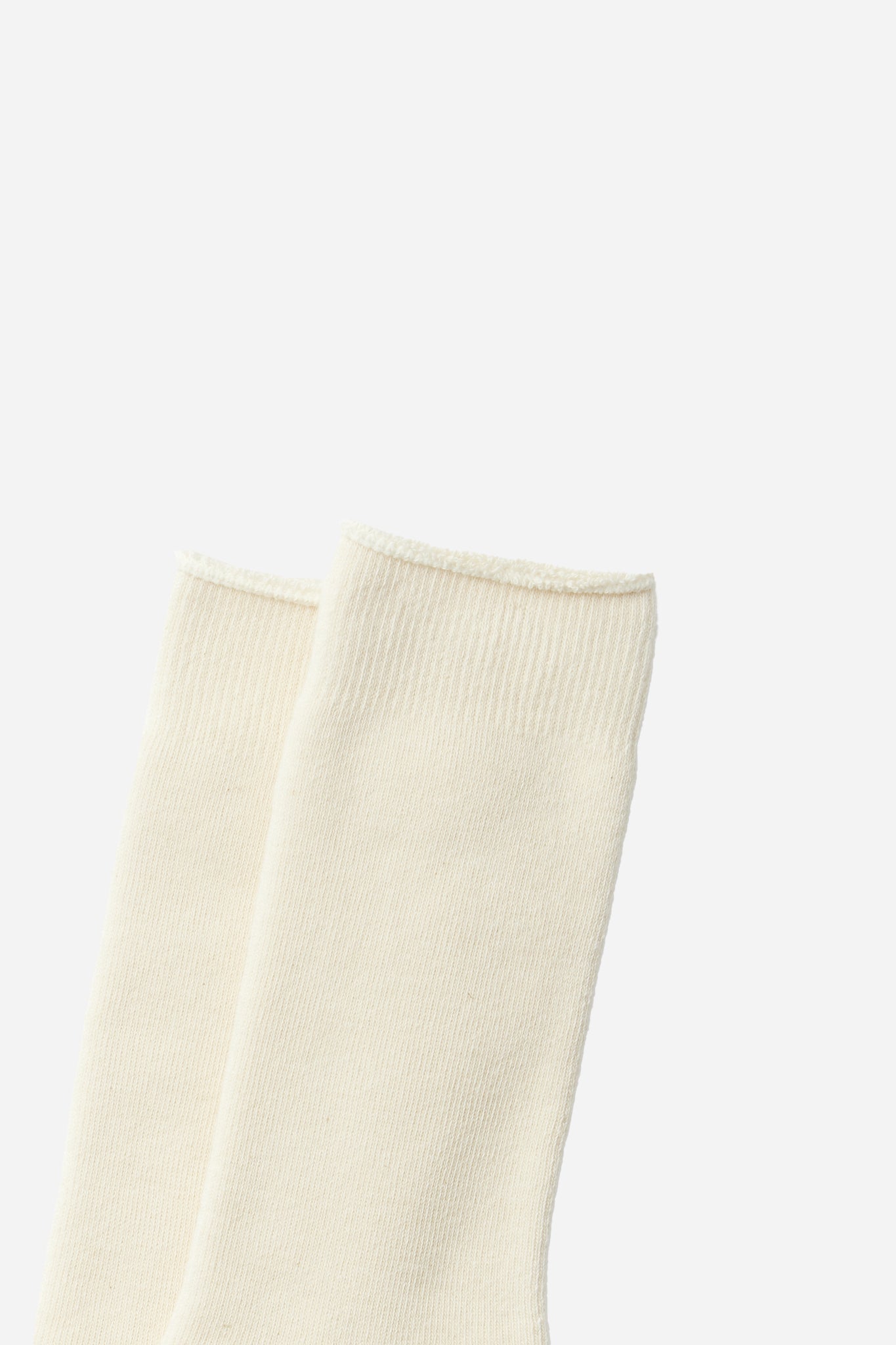 Organic Daily 3 Pack Crew Socks Ecru