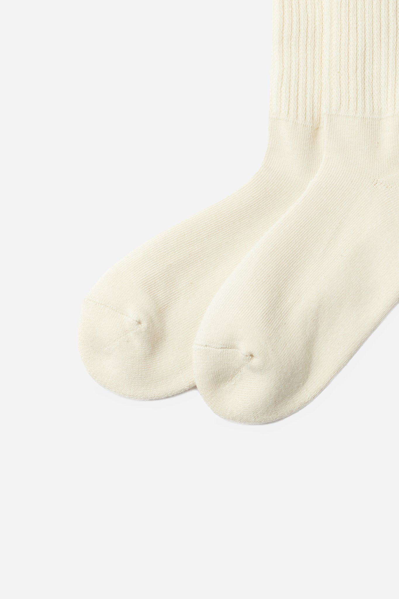 Organic Daily 3 Pack Crew Socks Ecru