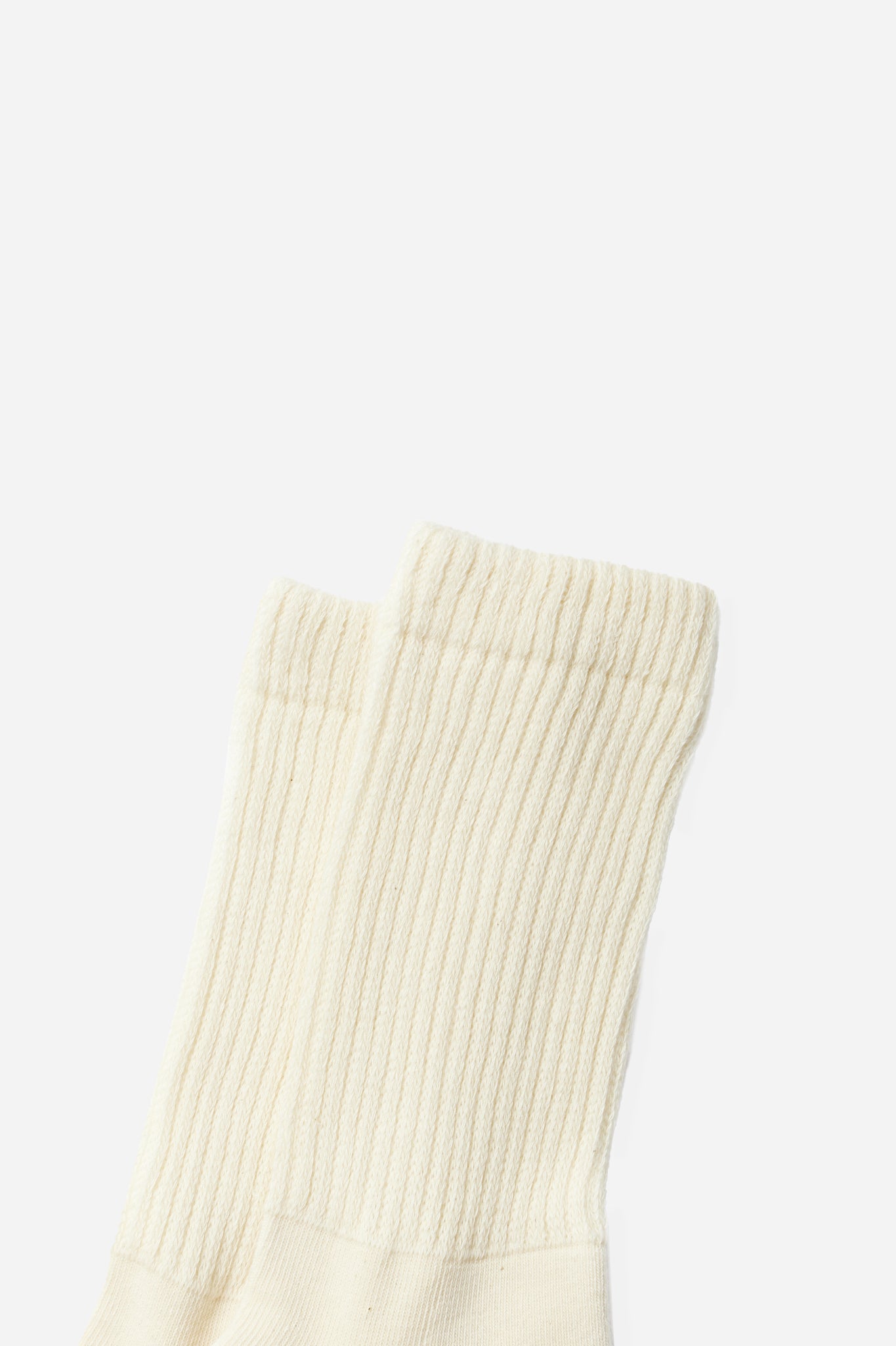 Organic Daily 3 Pack Crew Socks Ecru