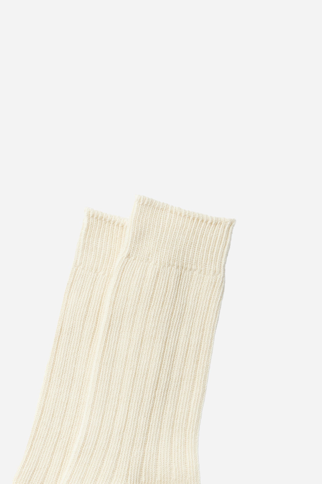 Organic Daily 3 Pack Crew Socks Ecru