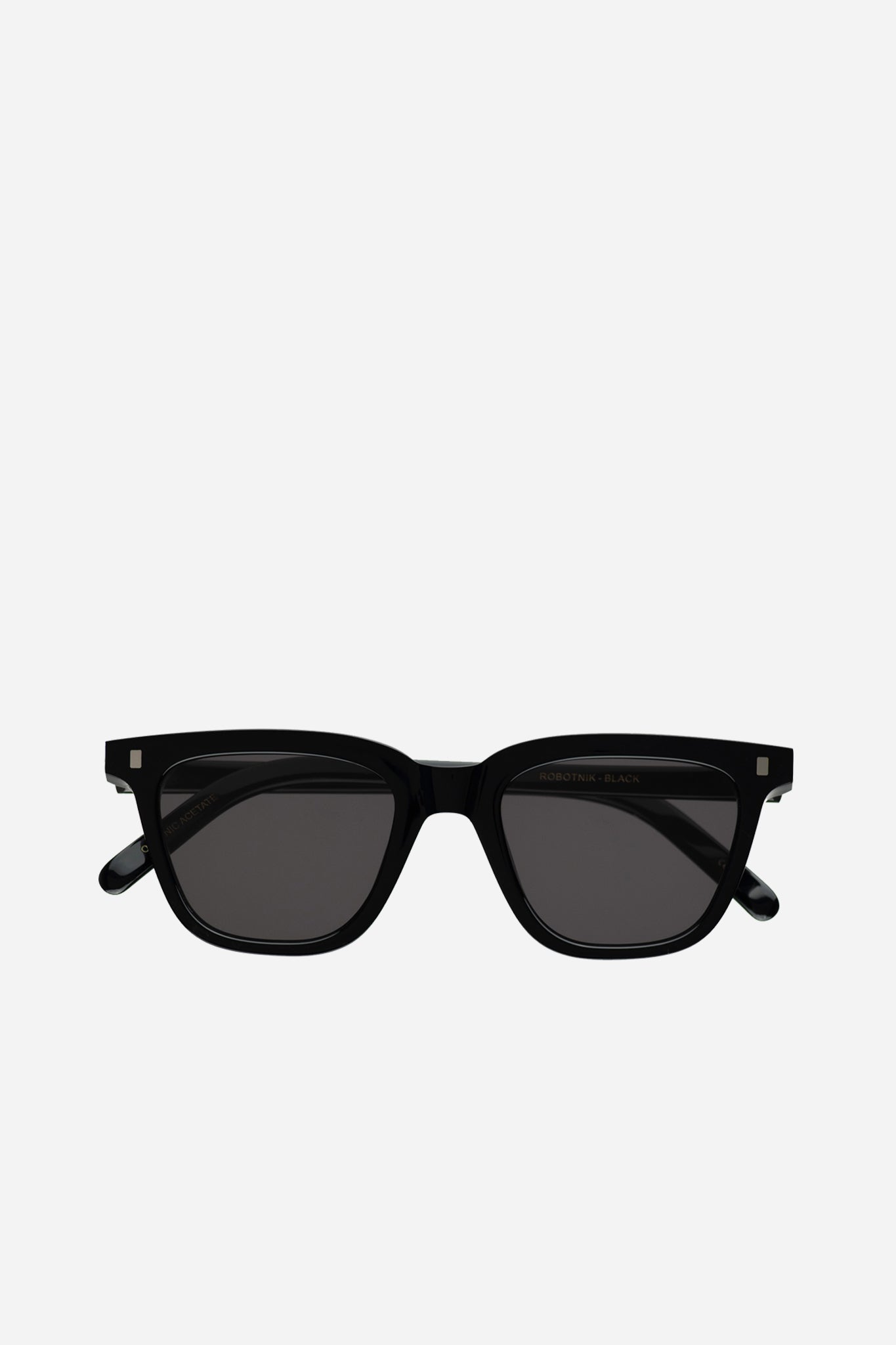 Robotnik Black Grey Solid Lens