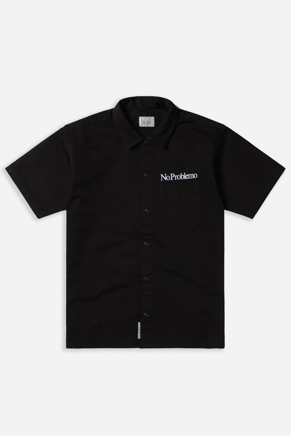Mini Problemo Uniform Shirt Black