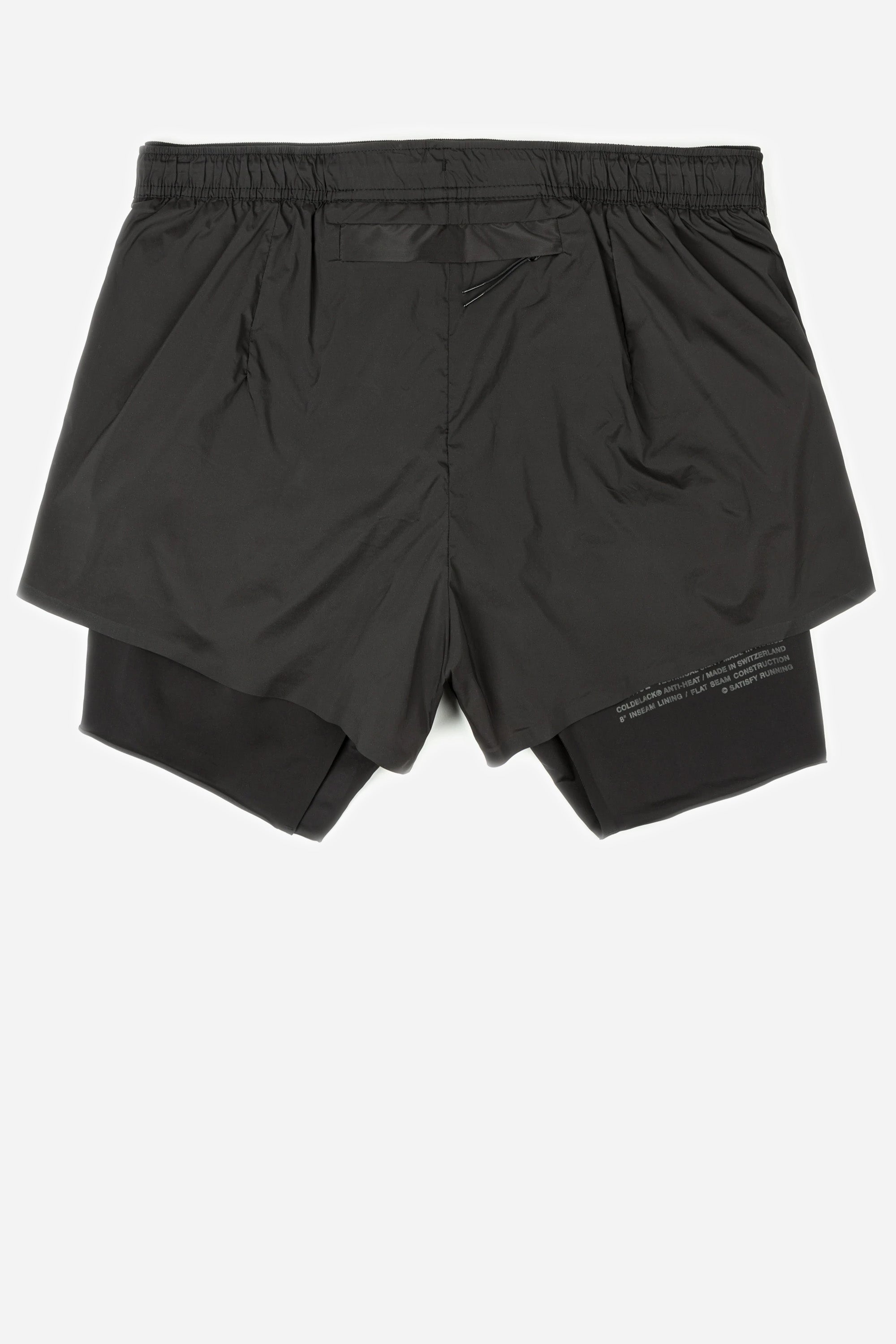 Techsilk 8" Shorts Black