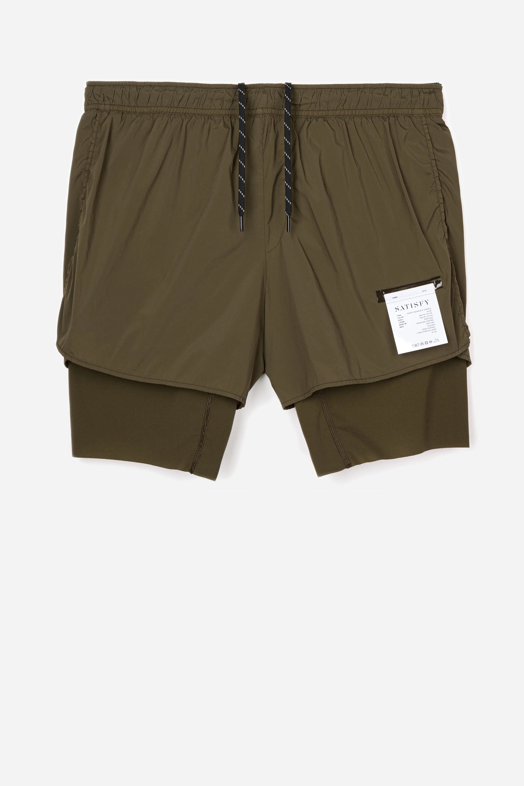 Techsilk 8" Shorts Olive