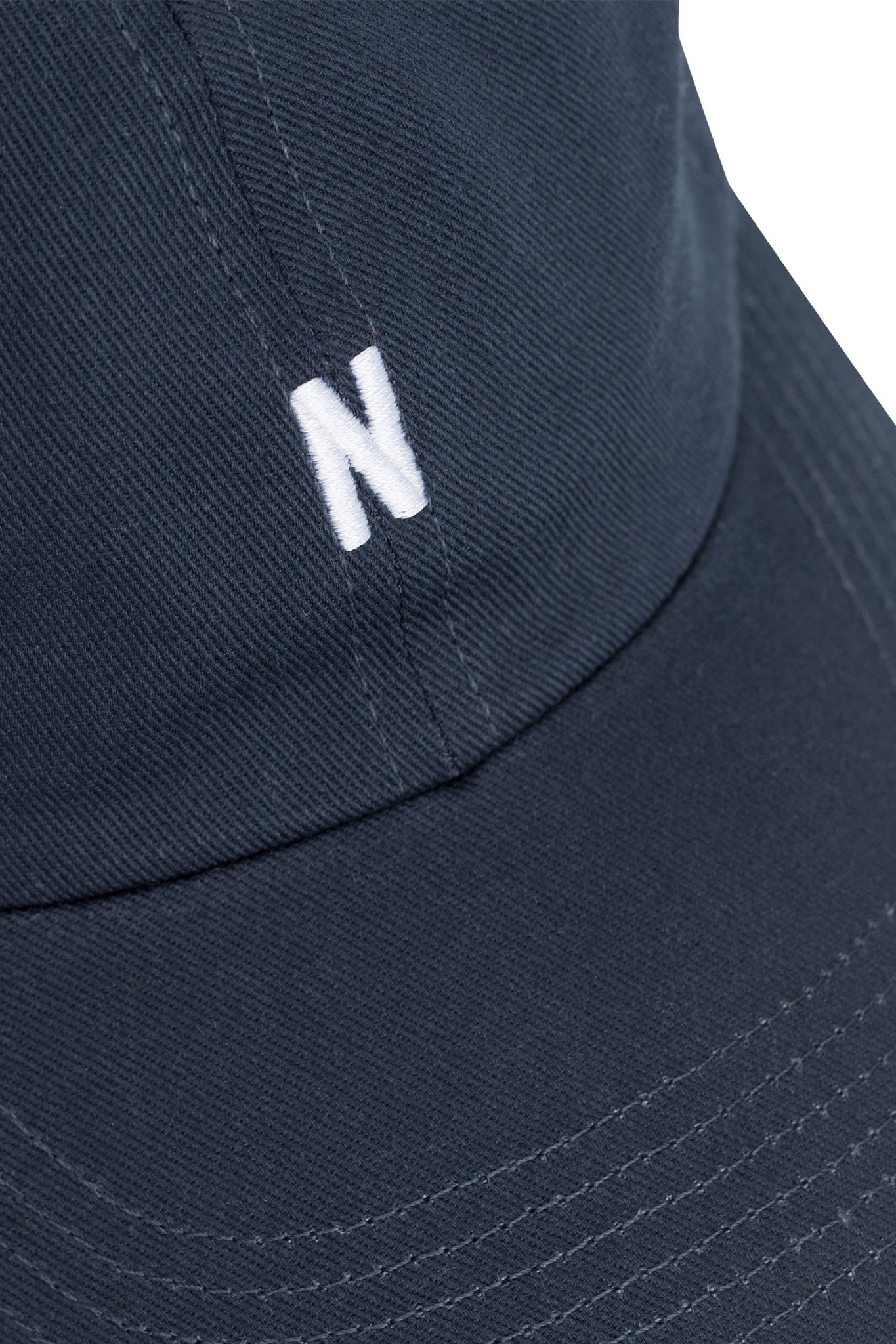 Twill Sports Cap Dark Navy