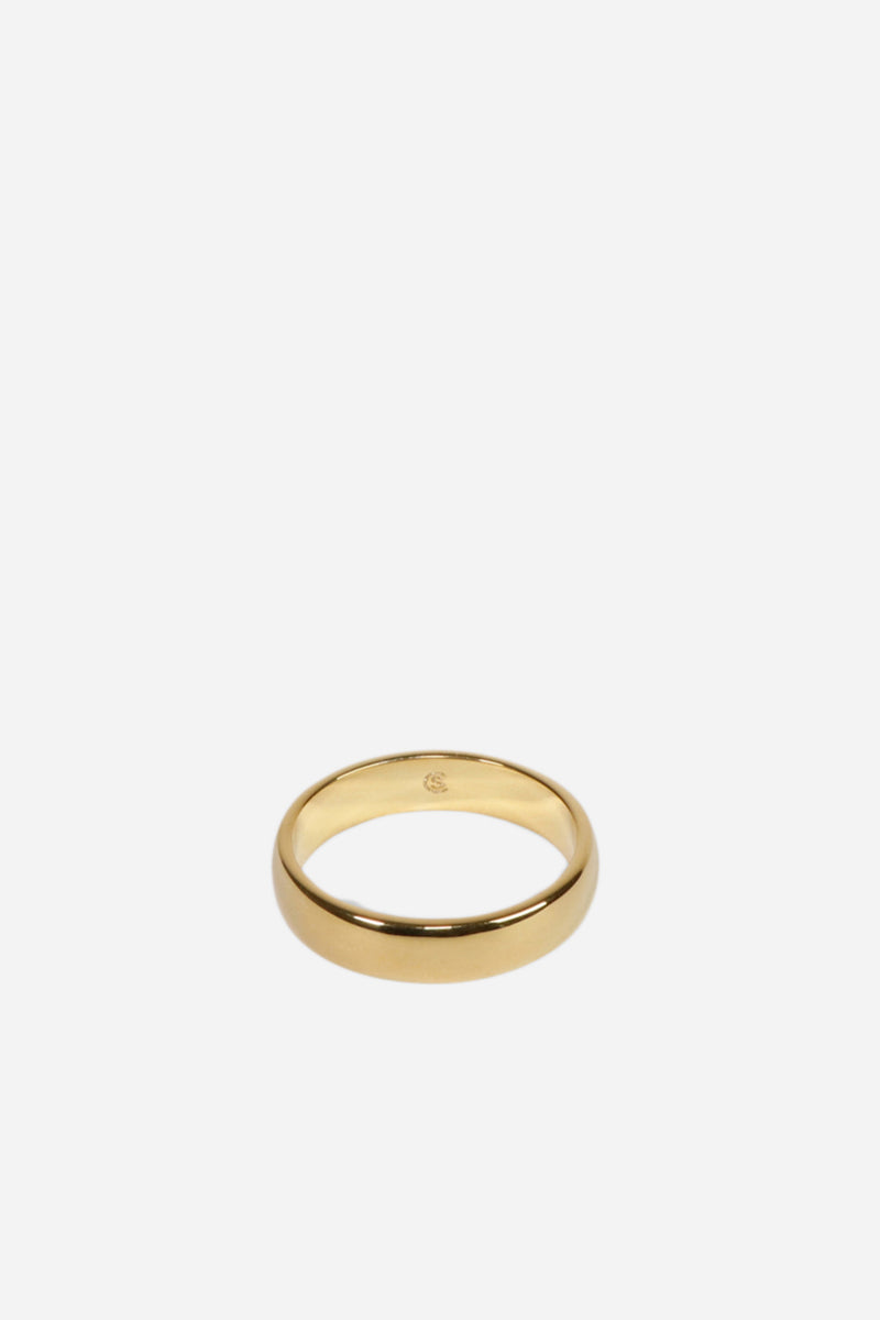 Type 007 Flat Ring 5mm 9k Gold