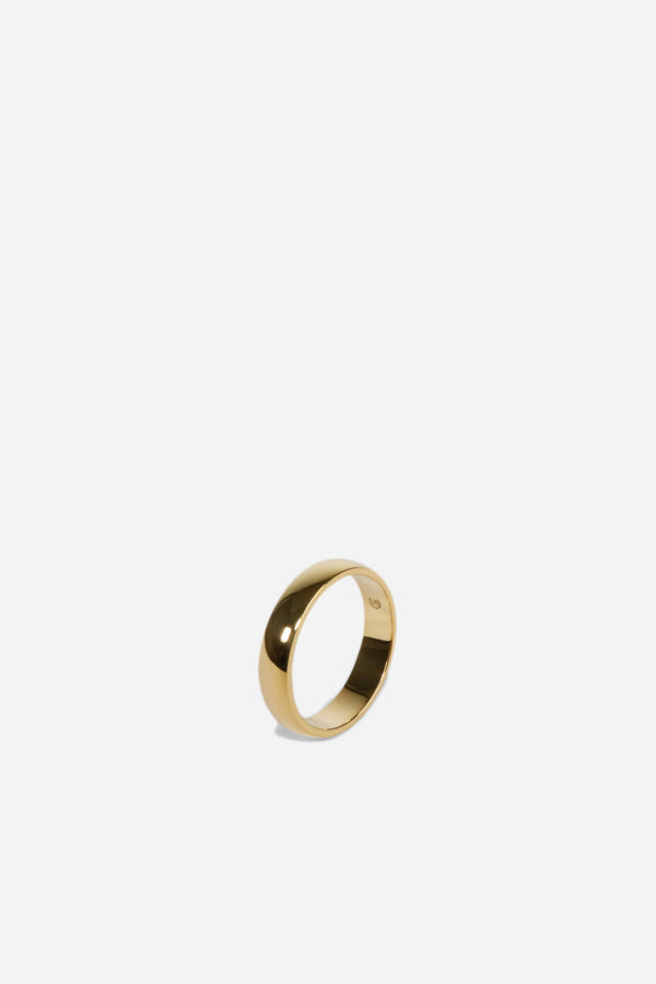 Type 007 Flat Ring 5mm 9k Gold