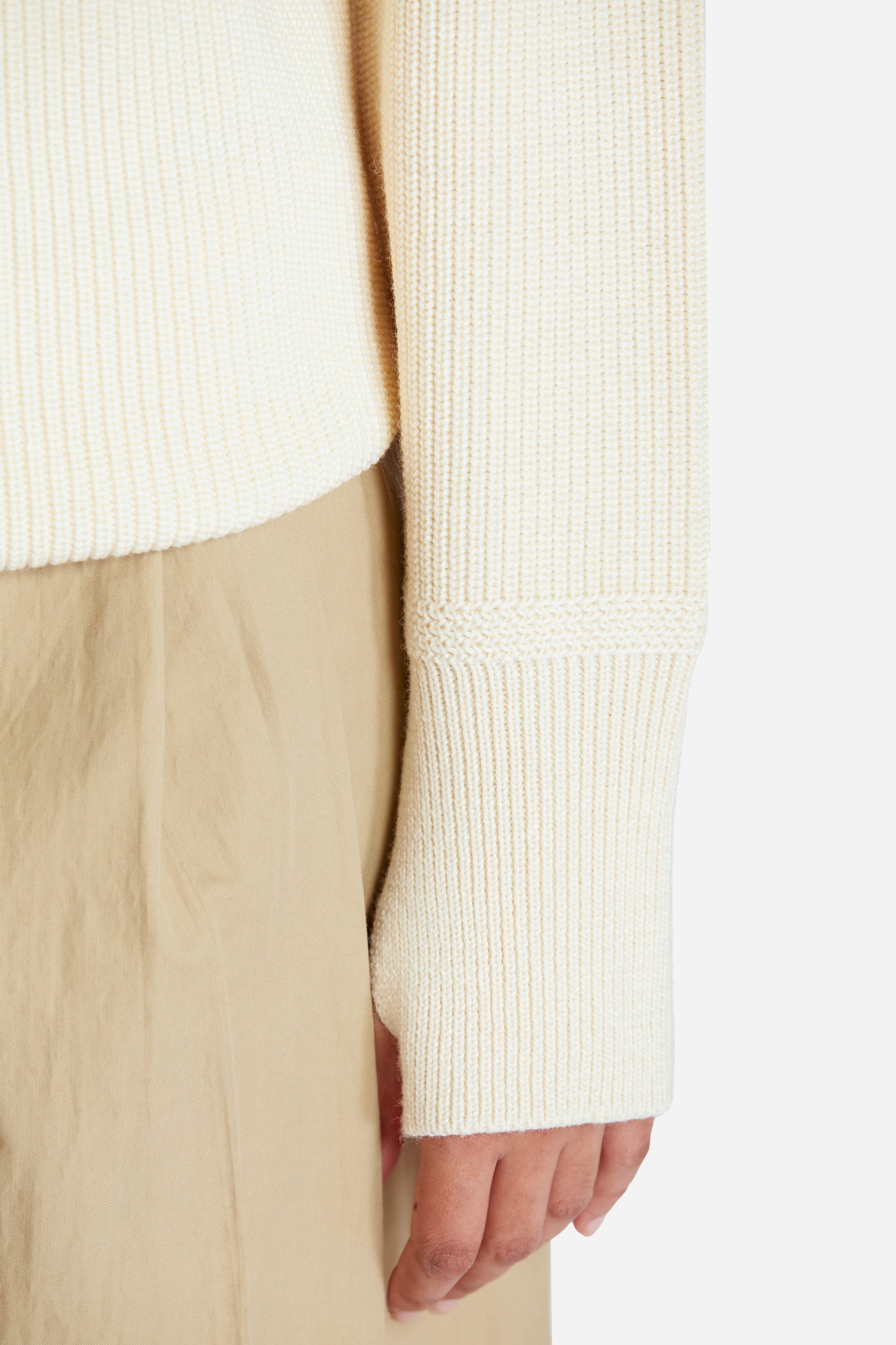 Sailor Turtleneck Off-White