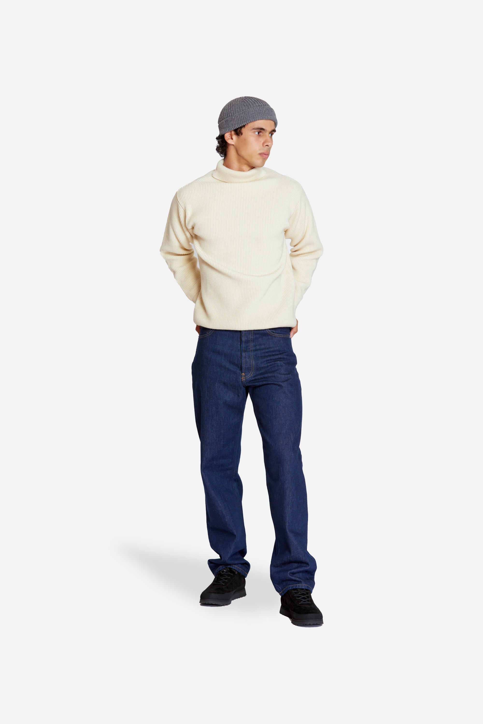 Sailor Turtleneck Off-White